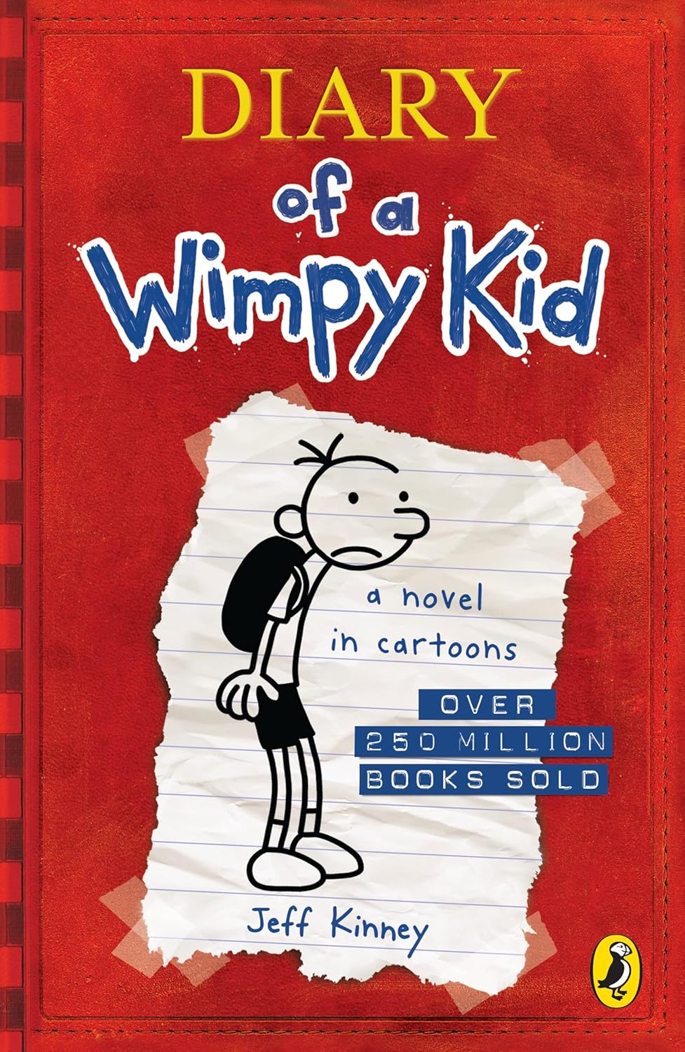 Diary of a Wimpy Kid (Diary of a Wimpy Kid, #1) - 小屁孩日记