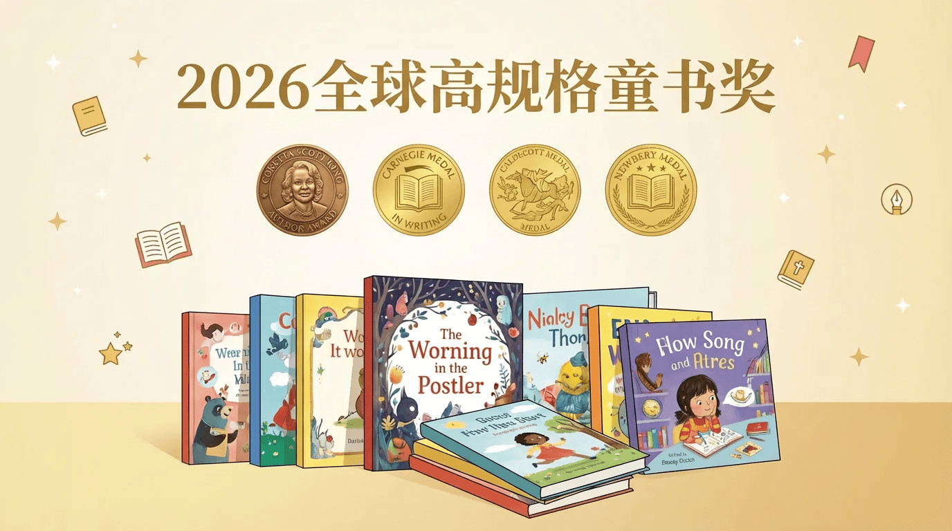 2026全球高规格童书奖
